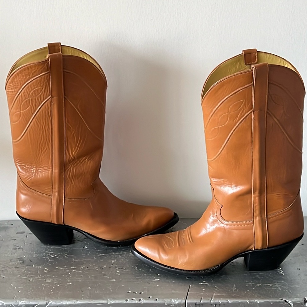 Vintage Caboots Cowboy Boots